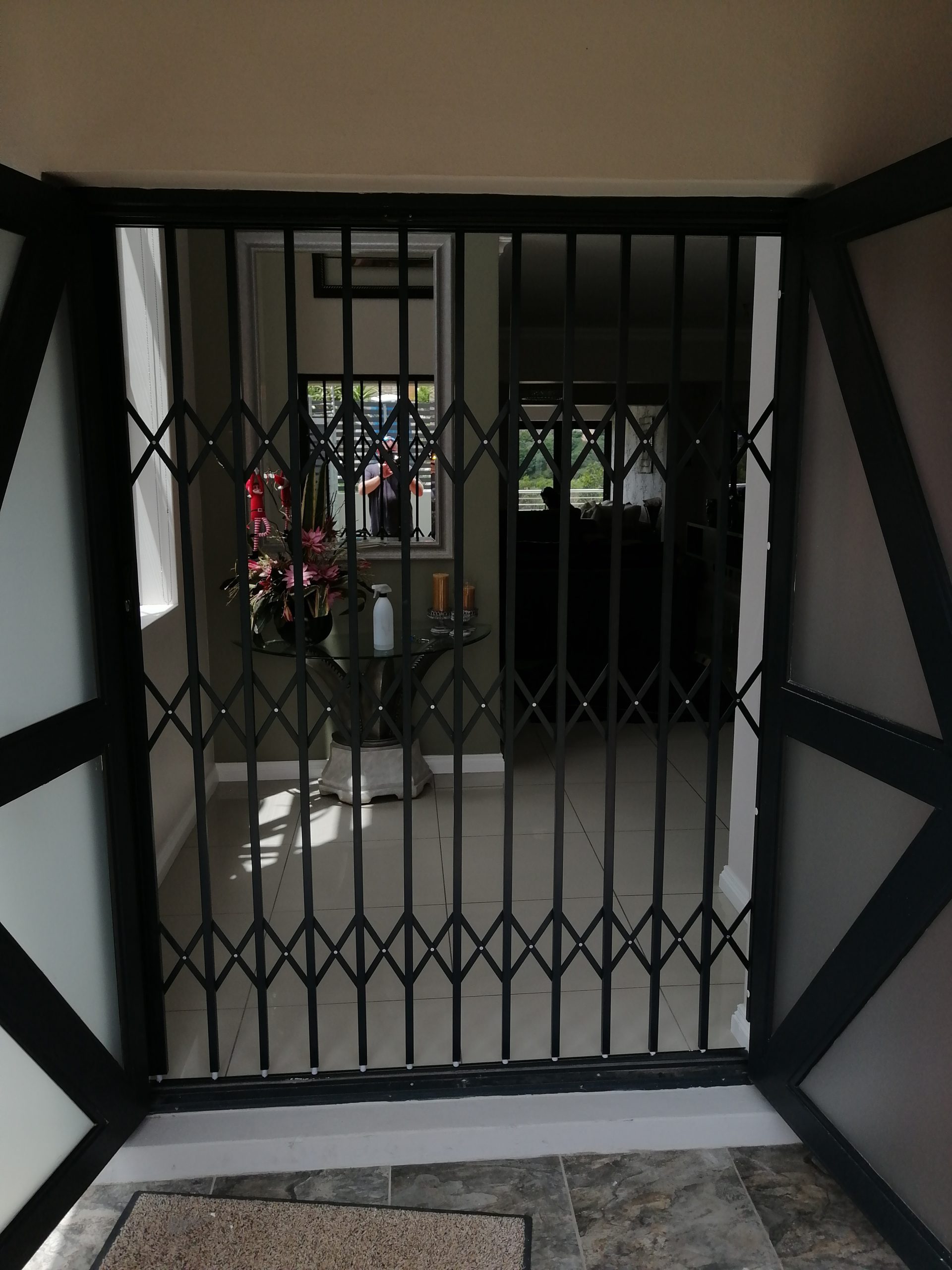 Trellis gates and burglar proofing Adsfinder